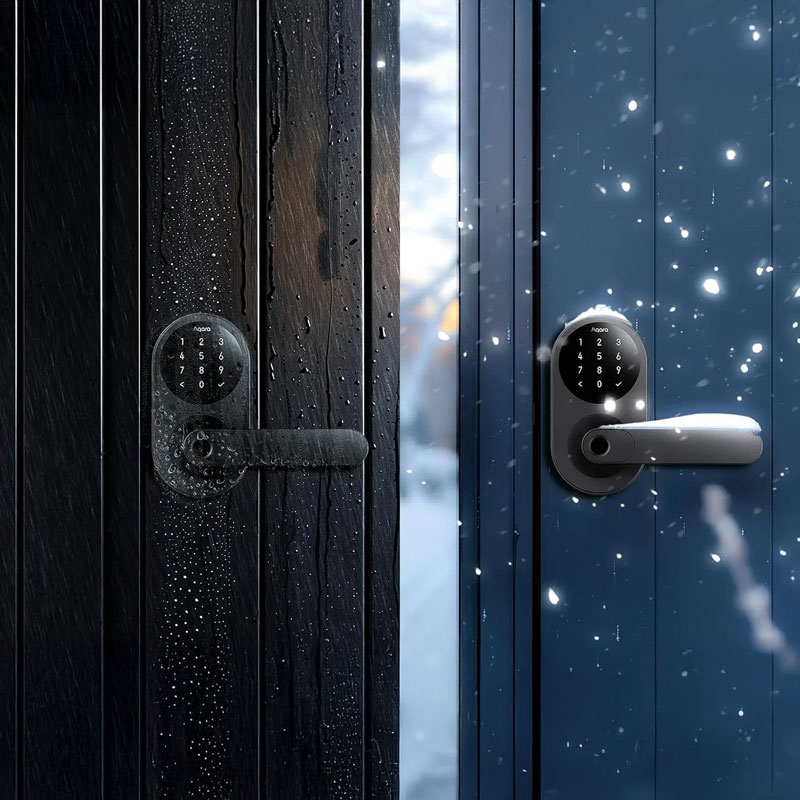 Розумний дверний замок Aqara U300 Smart Door Lock (ZNMS29LM) Black