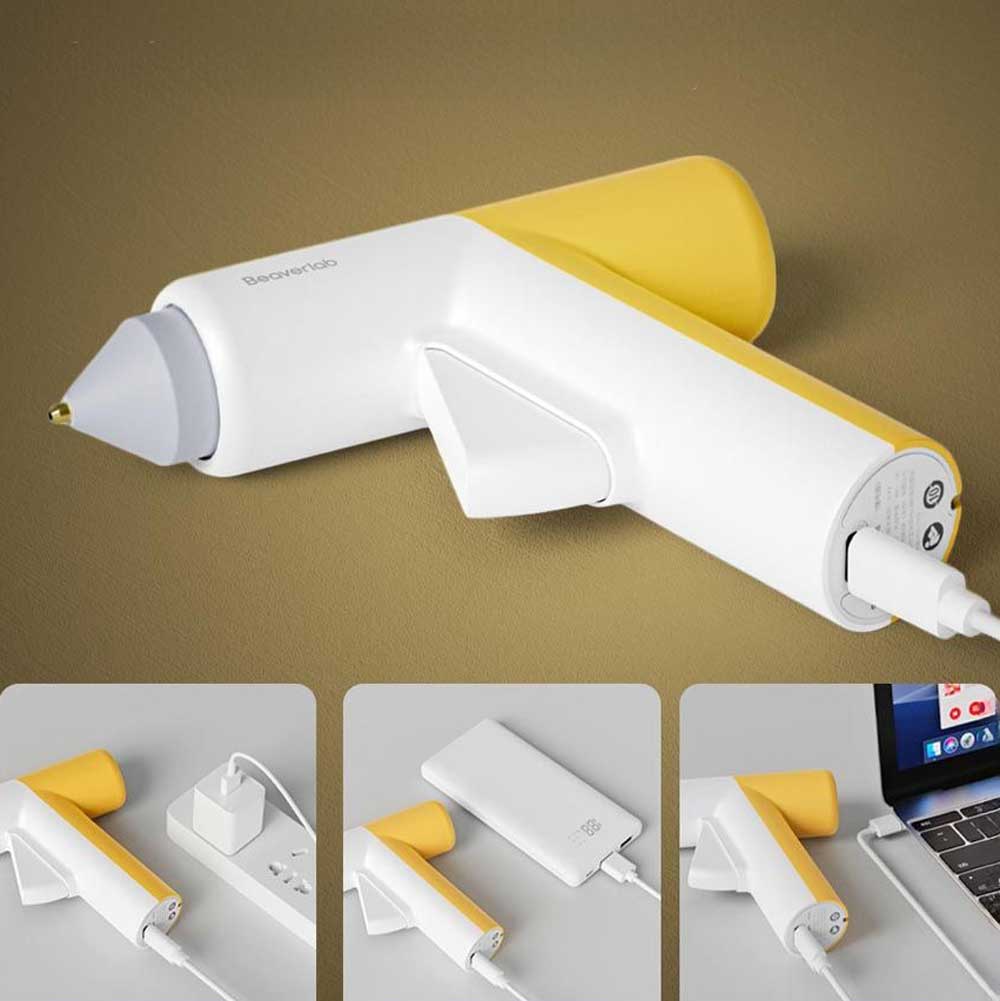 Аккумуляторный клеевой пистолет BeaverLAB Electric Glue Gun (DDL-G1B)