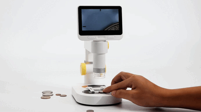 Умный портативный микроскоп Xiaomi BeaverLAB Darwin M2B Digital Microscope (DDL-M2B) Kit