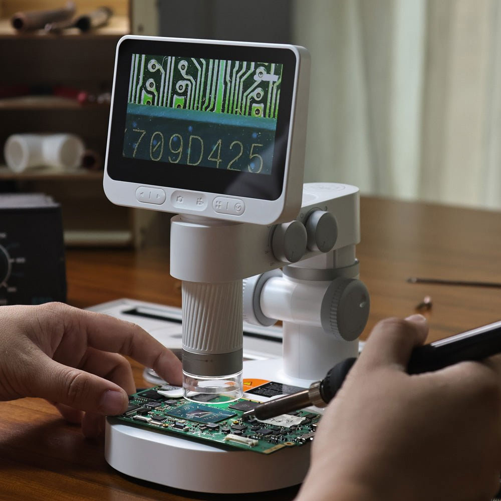 Умный портативный микроскоп Xiaomi BeaverLAB Darwin M2B Digital Microscope (DDL-M2B) Kit