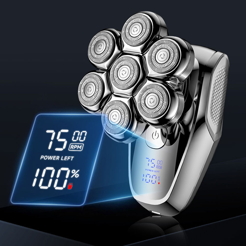 Електробритва DOCO 7D Head Shaver Universal Kit (AH001)