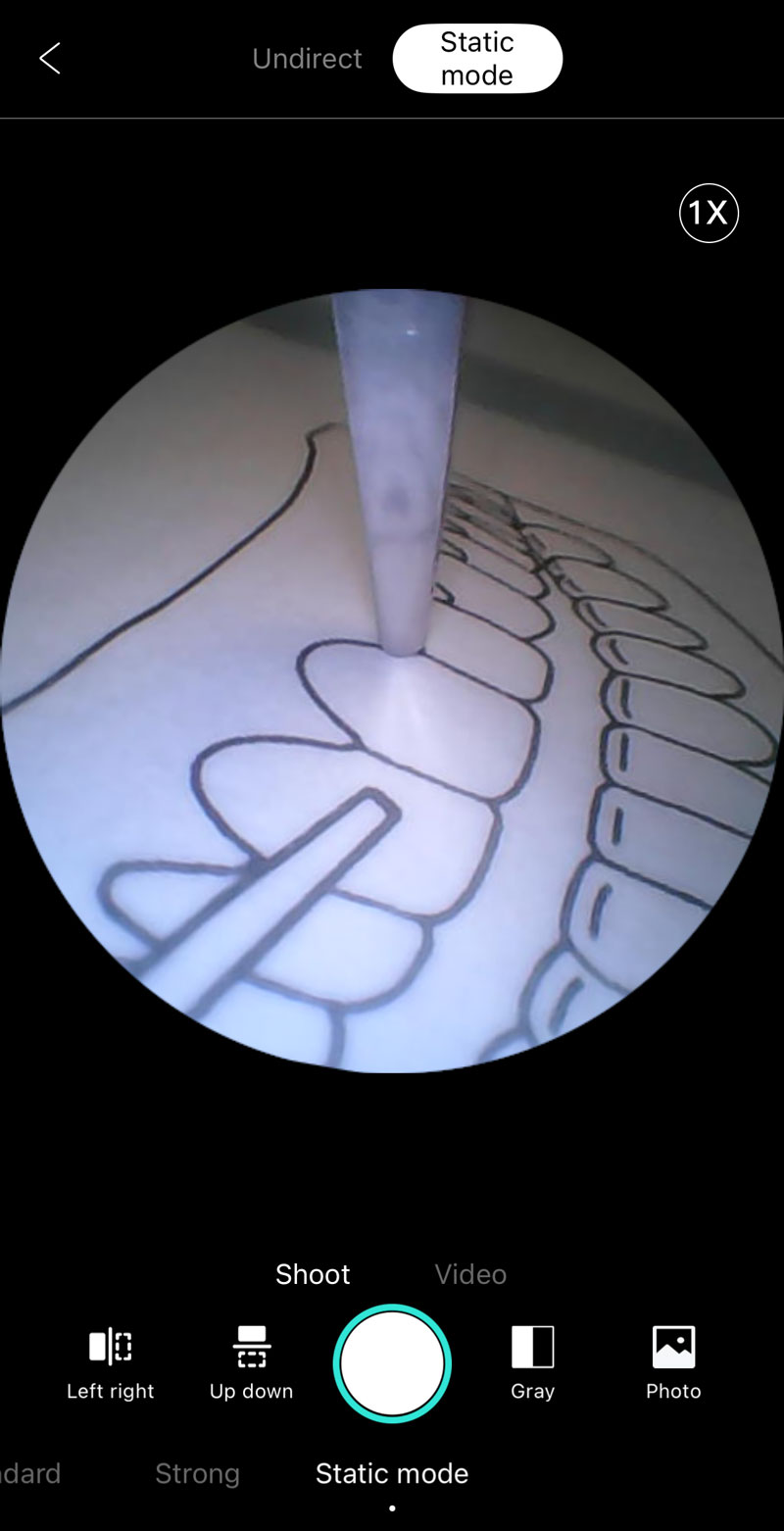 Ультразвуковой скалер для чистки зубов Xiaomi Sunuo T13 Pro Smart Visual Scaler