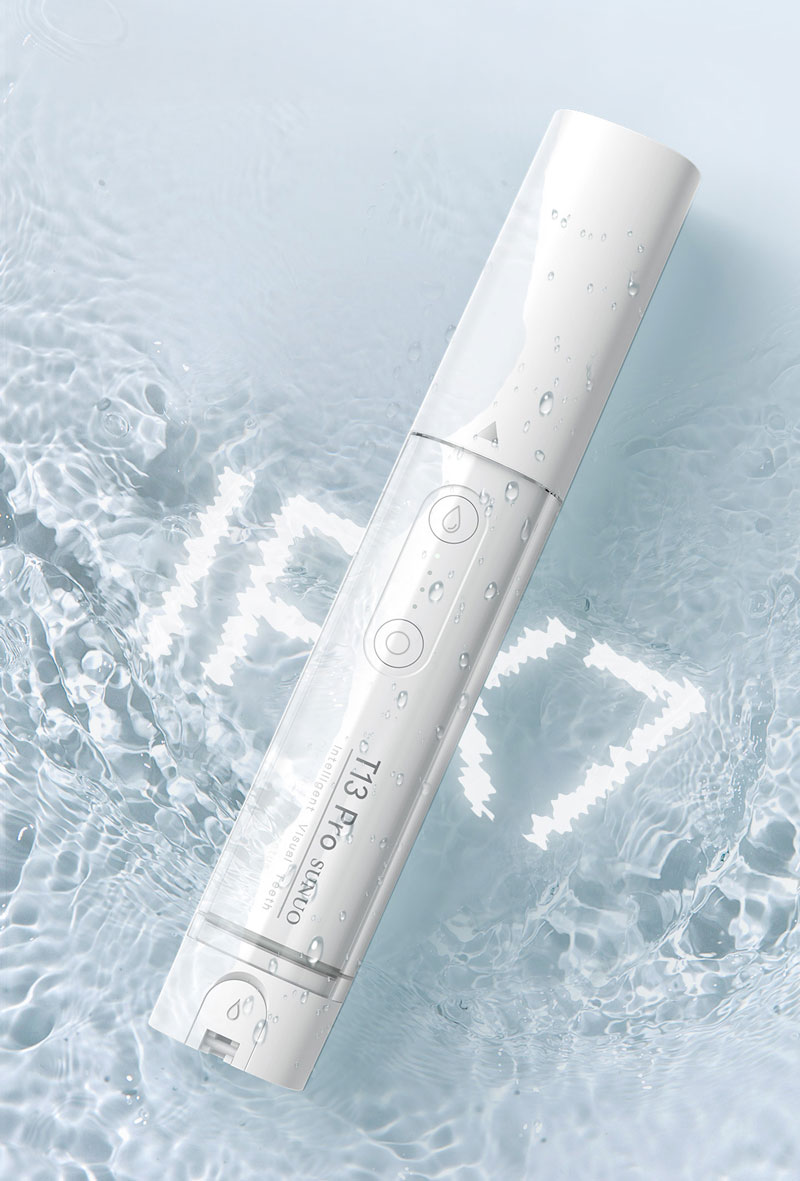 Ультразвуковой скалер для чистки зубов Xiaomi Sunuo T13 Pro Smart Visual Scaler