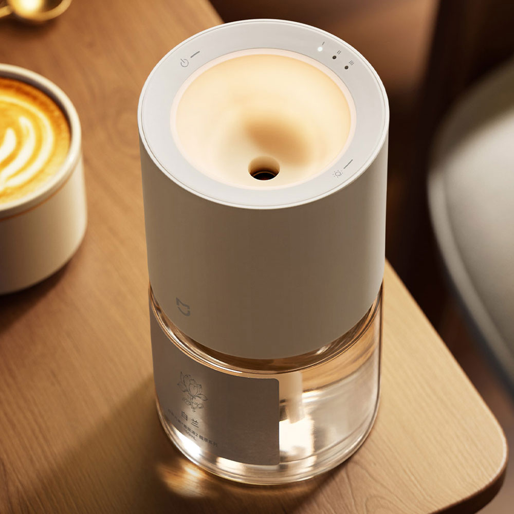 Умный аромадиффузор Xiaomi MiJia Smart Automatic Aroma Diffuser (MJXFJ03XW) White
