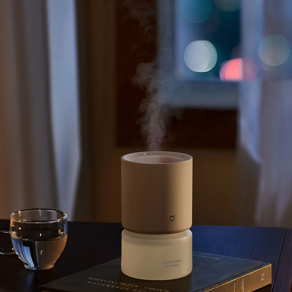 Умный аромадиффузор Xiaomi MiJia Smart Automatic Aroma Diffuser (MJXFJ03XW) Beige