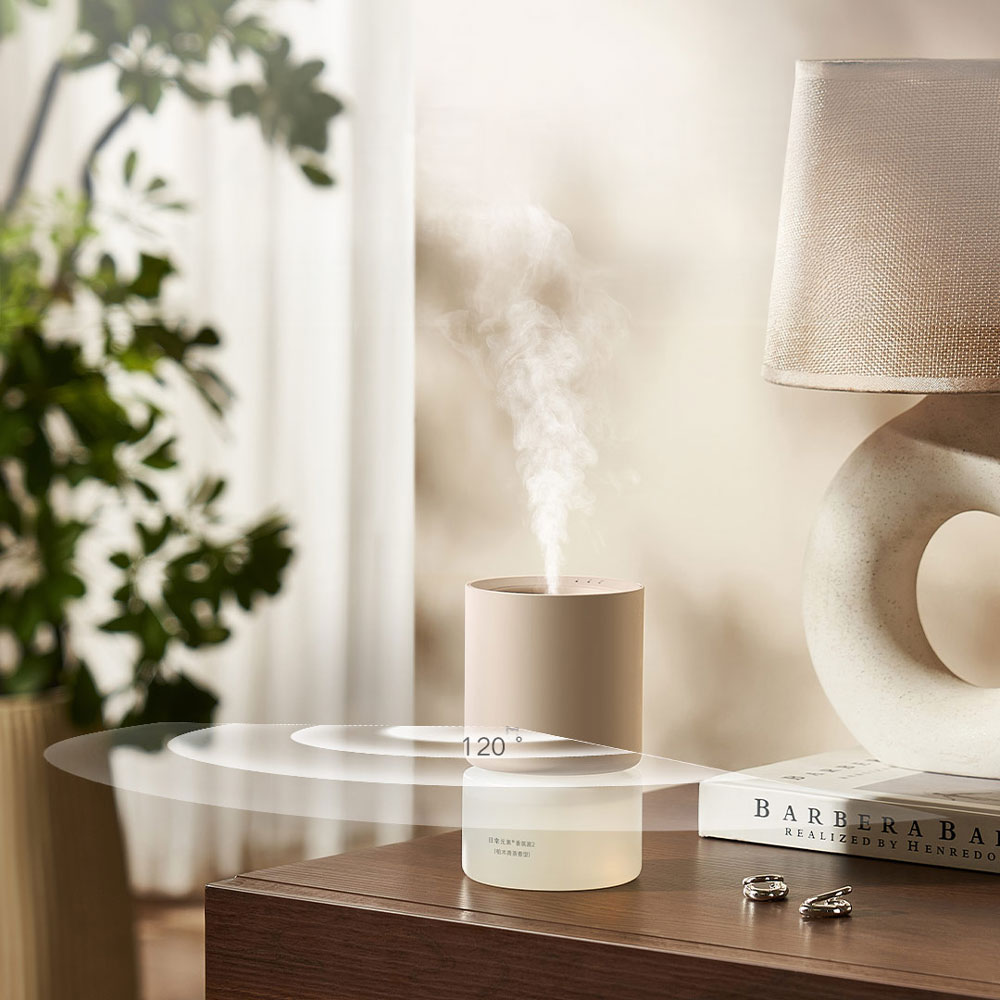 Умный аромадиффузор Xiaomi MiJia Smart Automatic Aroma Diffuser (MJXFJ03XW) Beige