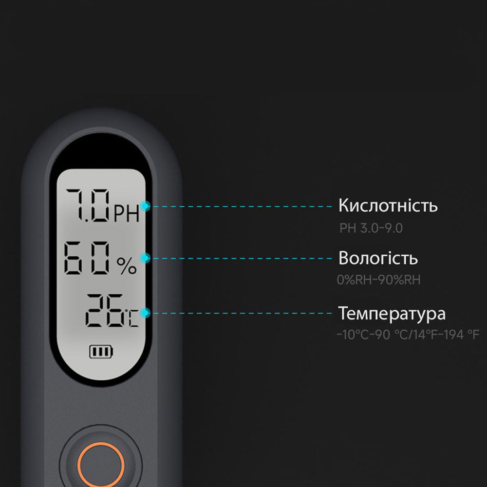 Тестер ґрунту Xiaomi JIMI Home Soil Tester (JM-W1001)