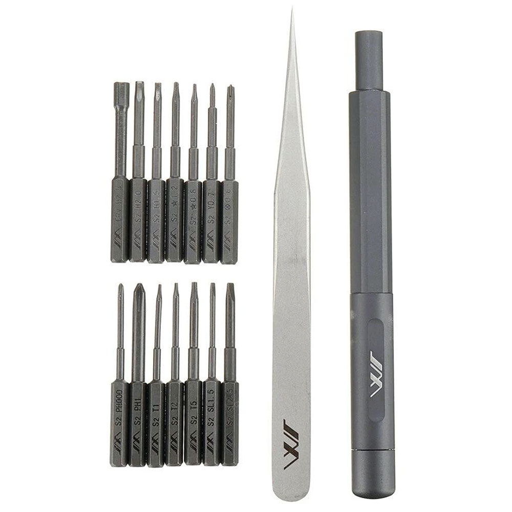 Прецизійна викрутка з бітами JIMI Home Screwdriver Set 18 в 1 (JM-GNT18)