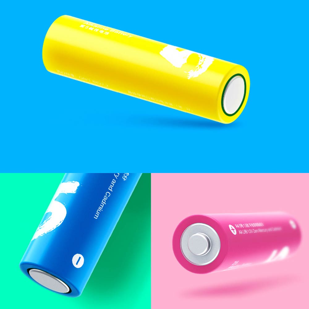 Батарейки Xiaomi CUKTECH Alkaline Battery AA 10 шт.