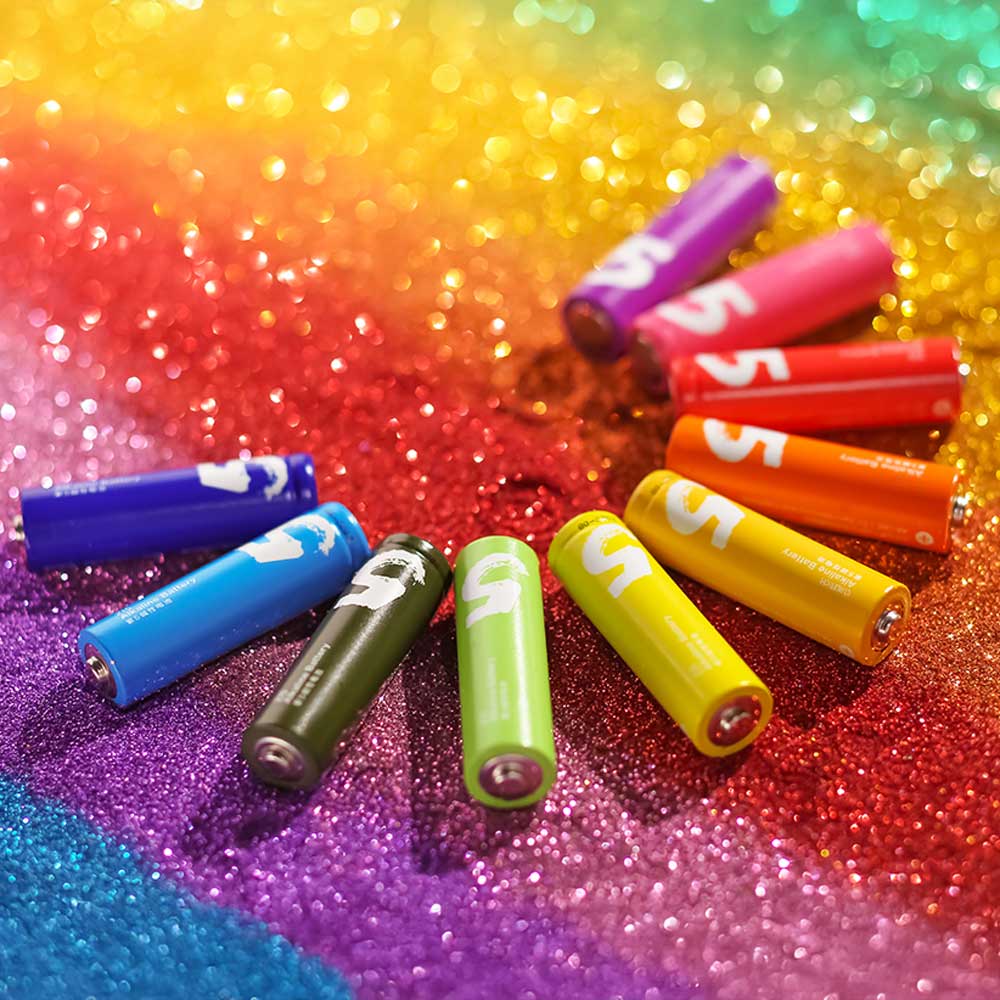 Батарейки Xiaomi CUKTECH Alkaline Battery AA 10 шт.