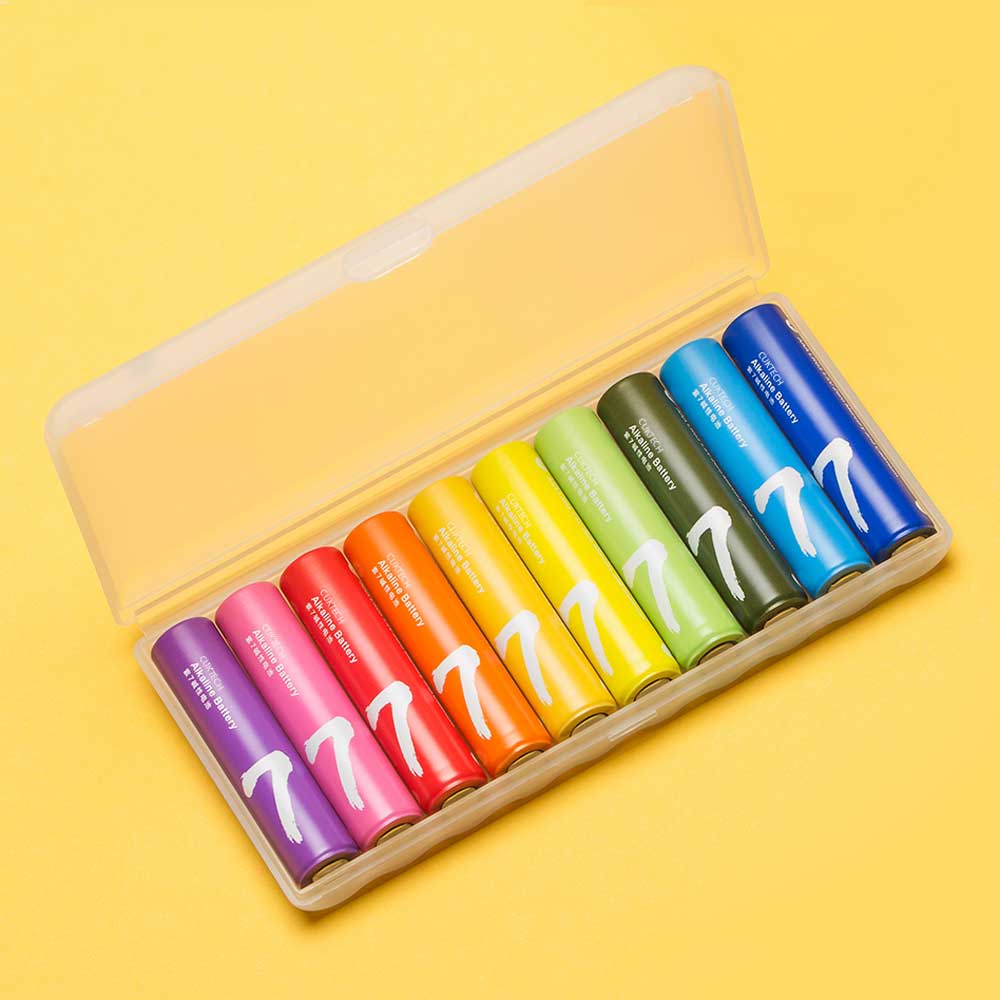 Батарейки Xiaomi CUKTECH Alkaline Battery AAA 10 шт.