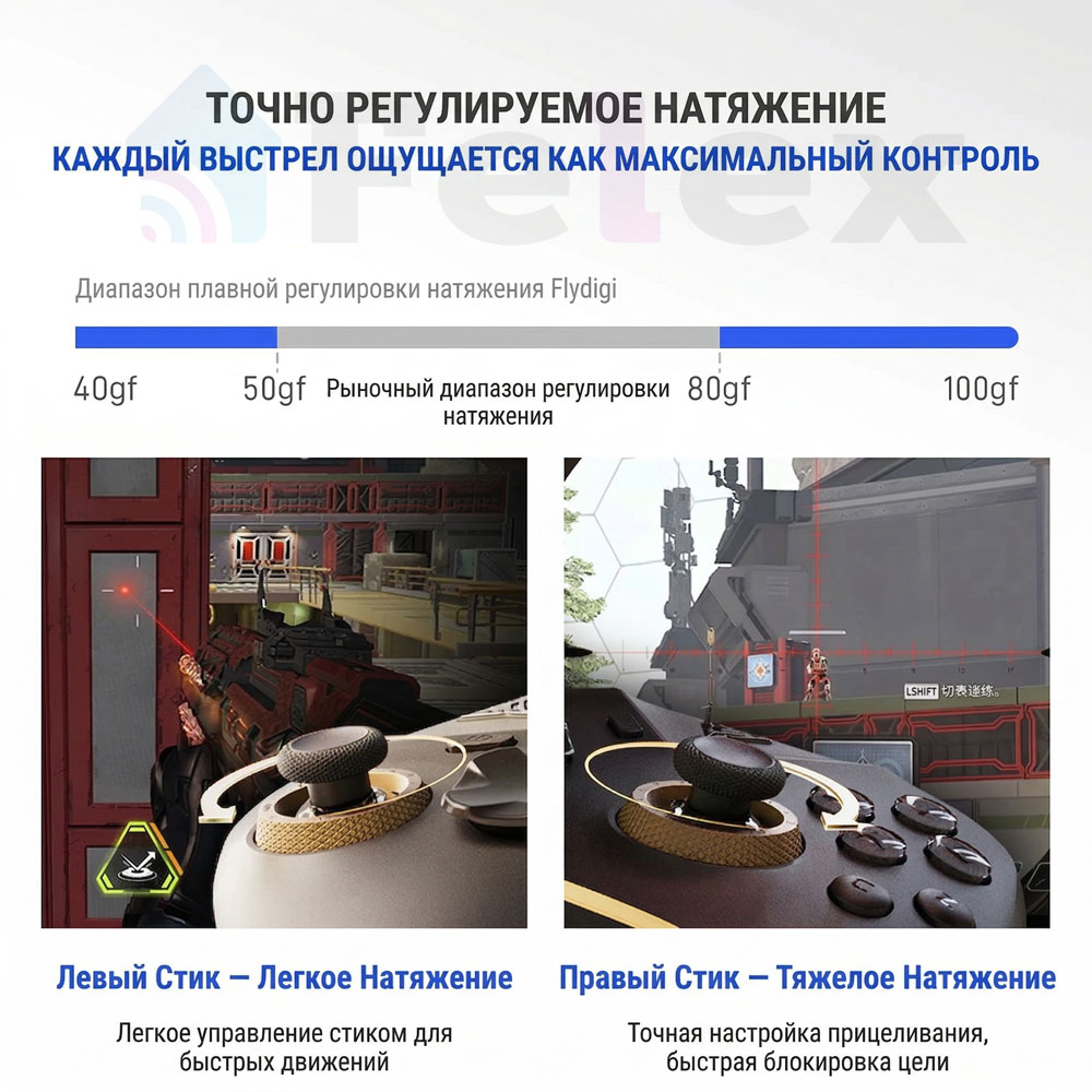 Геймпад FLYDIGI Vader 5 PRO