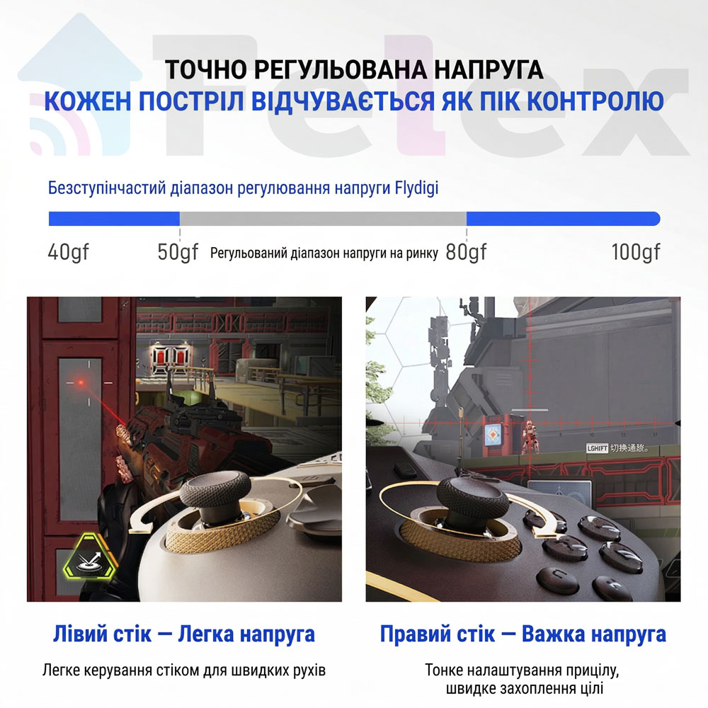 Геймпад FLYDIGI Vader 5 PRO