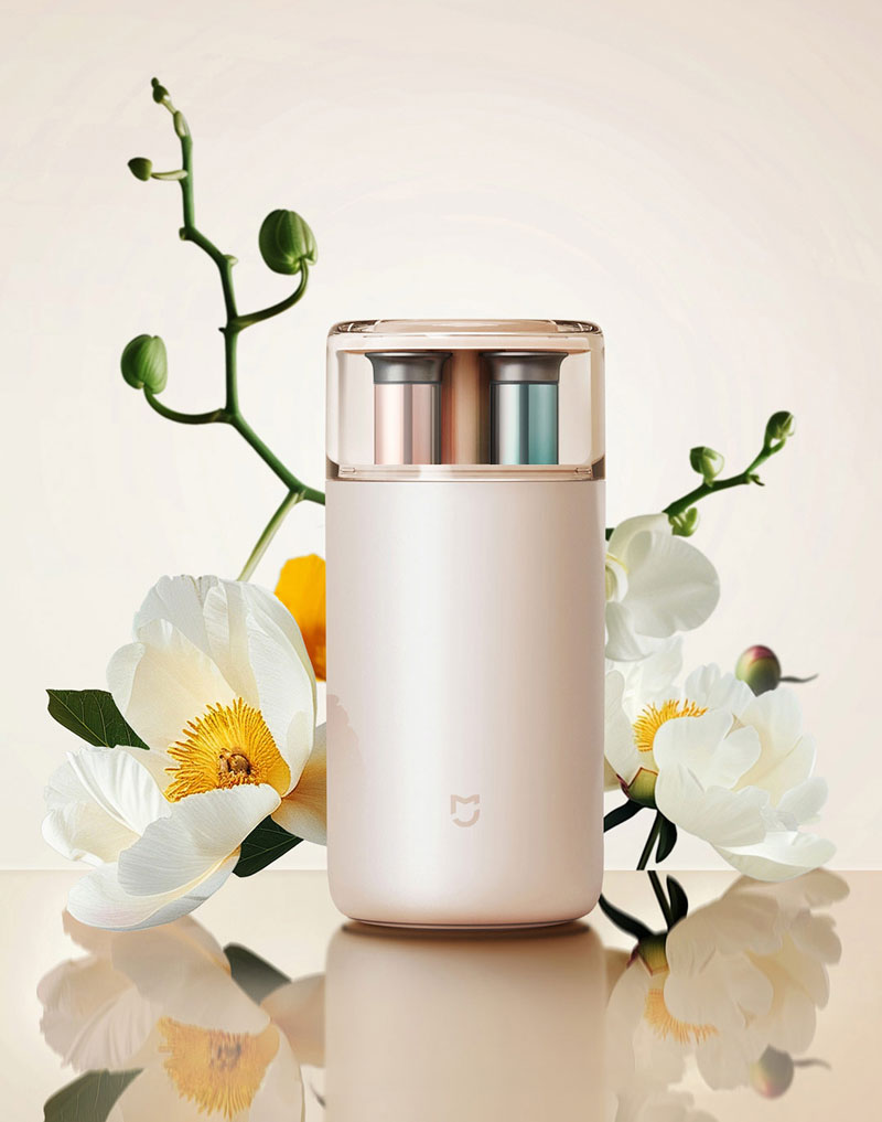 Автомобільний ароматизатор Xiaomi MiJia Smart Scent Diffuser Cup Holder Edition N610