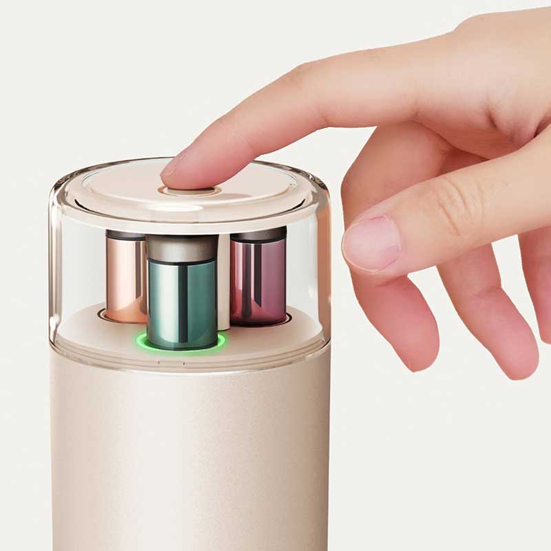 5 рівнів інтенсивності аромату Xiaomi MiJia Smart Scent Diffuser N610