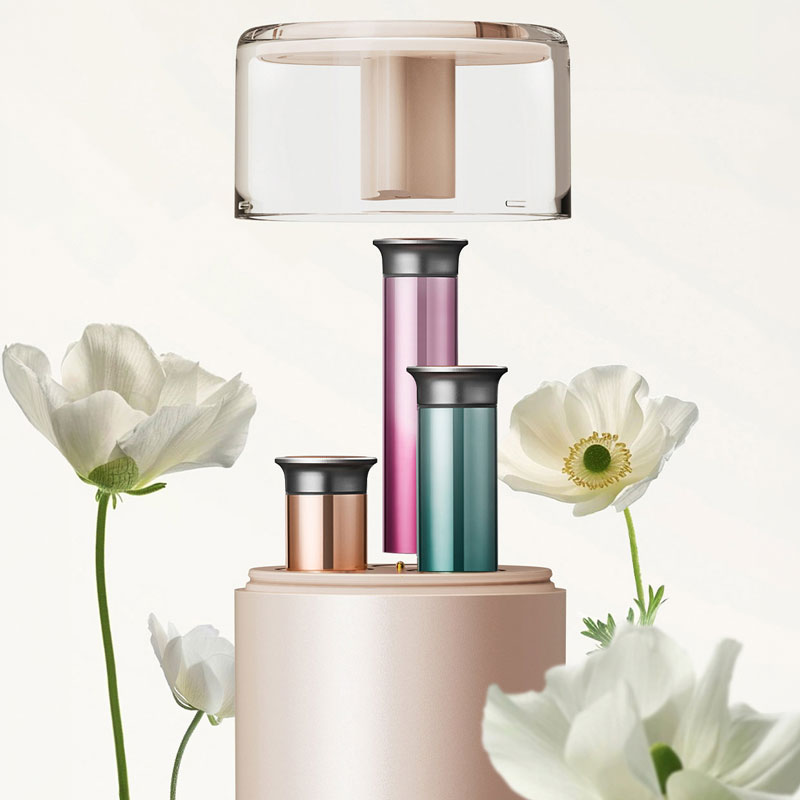 Три аромати та LED-індикація Xiaomi MiJia Smart Scent Diffuser Cup Holder Edition