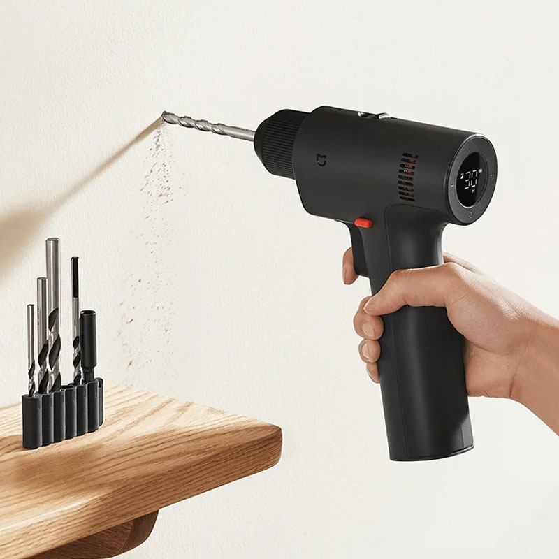 Комплектація та особливості Xiaomi MiJia Brushless Cordless Drill 2