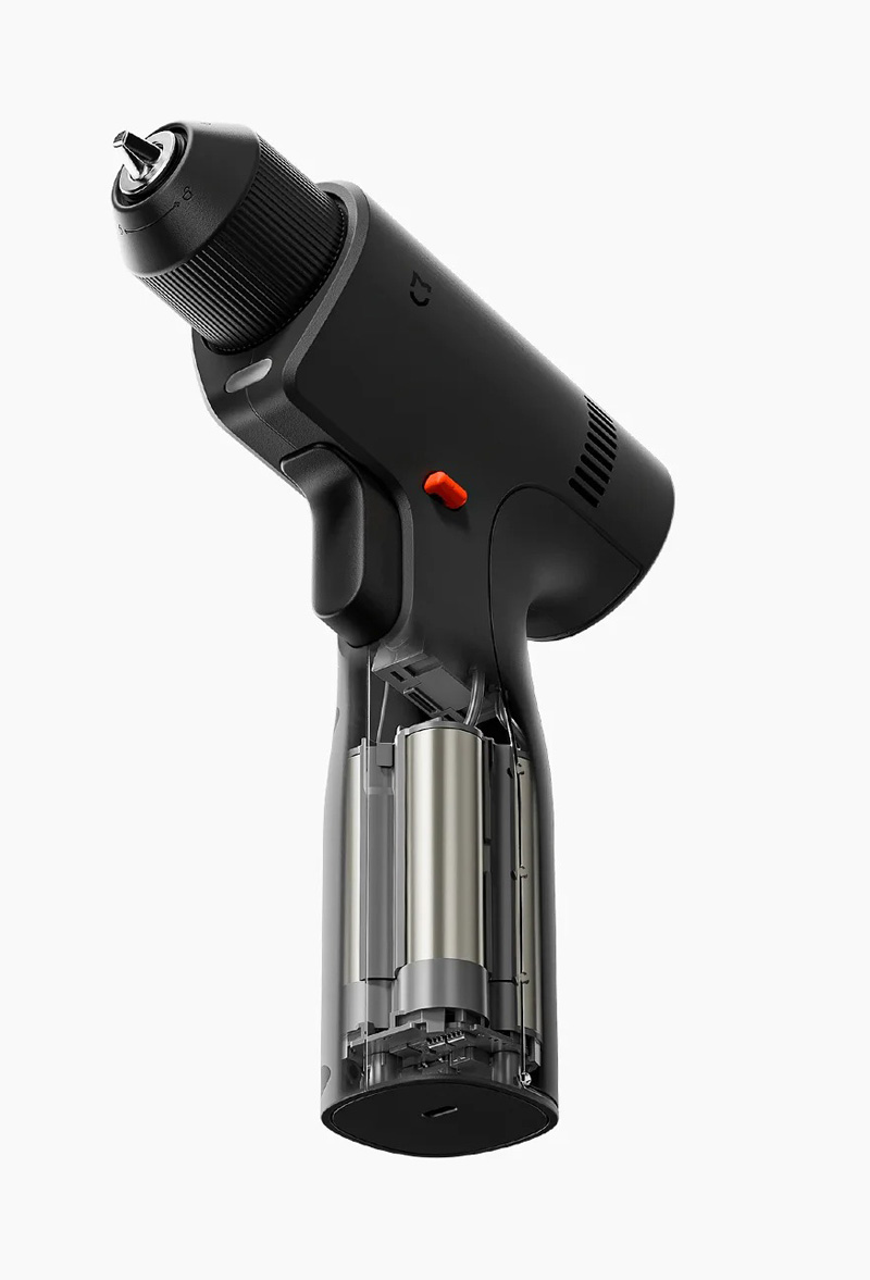 Акумулятор Xiaomi MiJia Brushless Cordless Drill 2 1900 мА·год із зарядкою Type-C