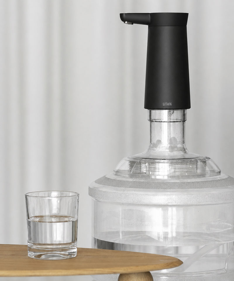 Автоматическая помпа для воды Xiaomi Sothing Bottled Water Pump (DSHJ-S-2004) Black