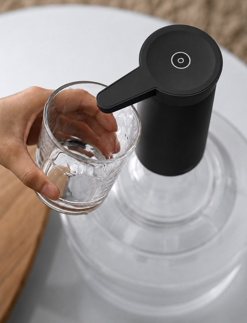 Автоматическая помпа для воды Xiaomi Sothing Bottled Water Pump (DSHJ-S-2004) Black
