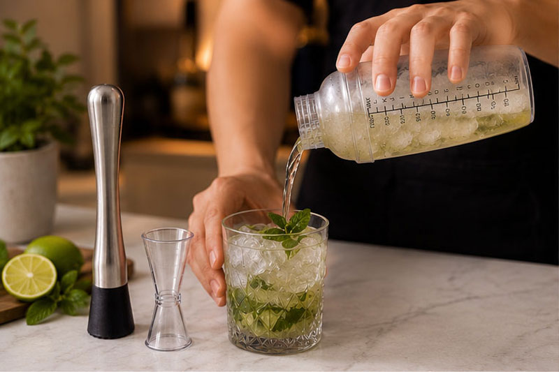 Набор для бара Xiaomi Circle Joy Coktail Shaker Bar Set (CJ-TJQ-TZ02)