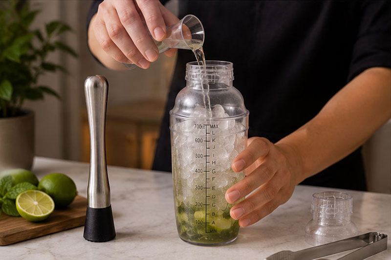 Набор для бара Xiaomi Circle Joy Coktail Shaker Bar Set (CJ-TJQ-TZ02)