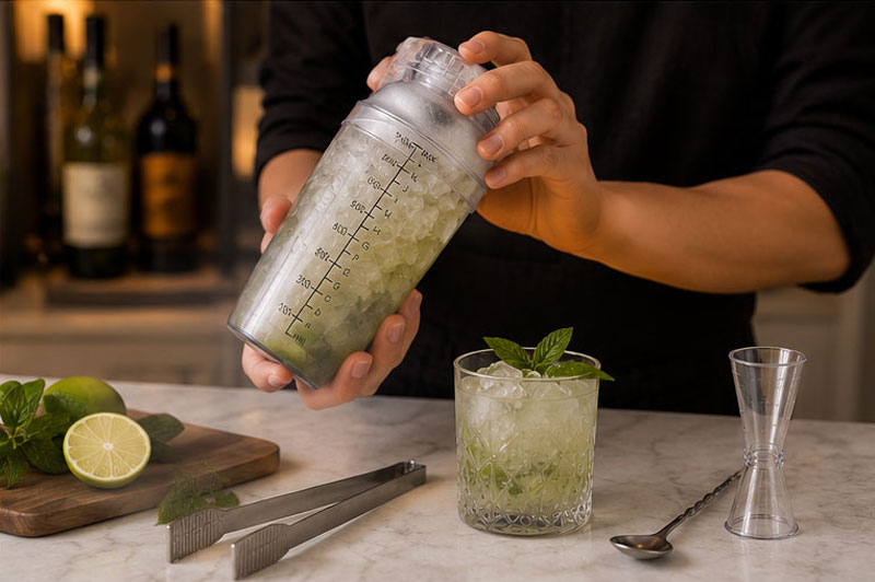 Набор для бара Xiaomi Circle Joy Coktail Shaker Bar Set (CJ-TJQ-TZ02)