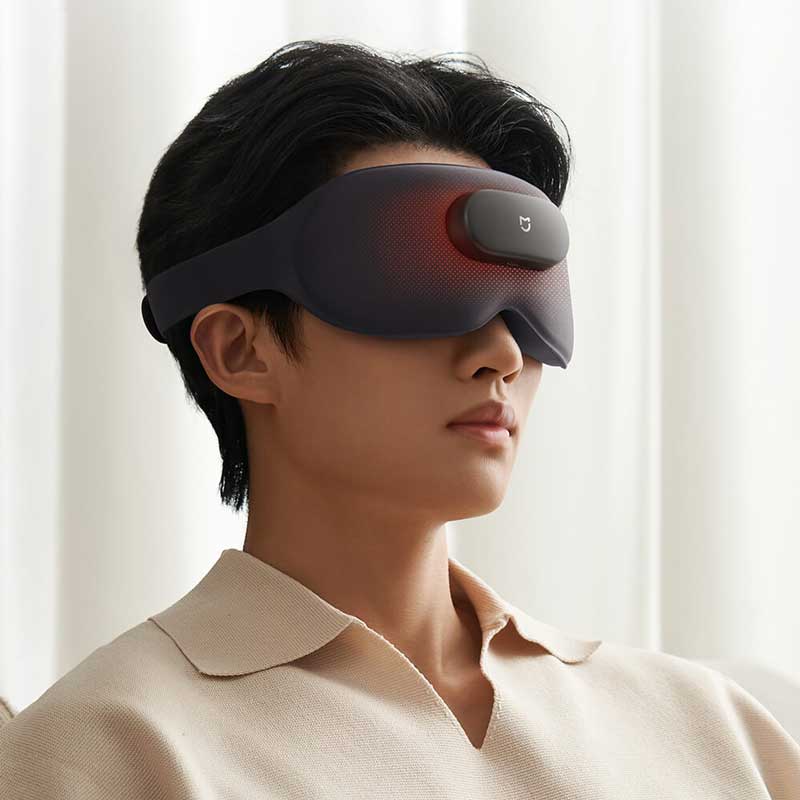 Термомасаж Xiaomi MiJia Smart Massage Eye Mask з двома температурними режимами