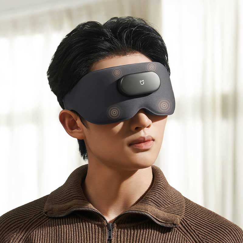 4 масажні головки Xiaomi MiJia Smart Massage Eye Mask