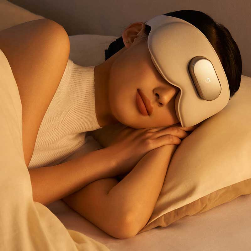 Комфортна маска для сну з масажем Xiaomi MiJia Smart Massage Eye Mask