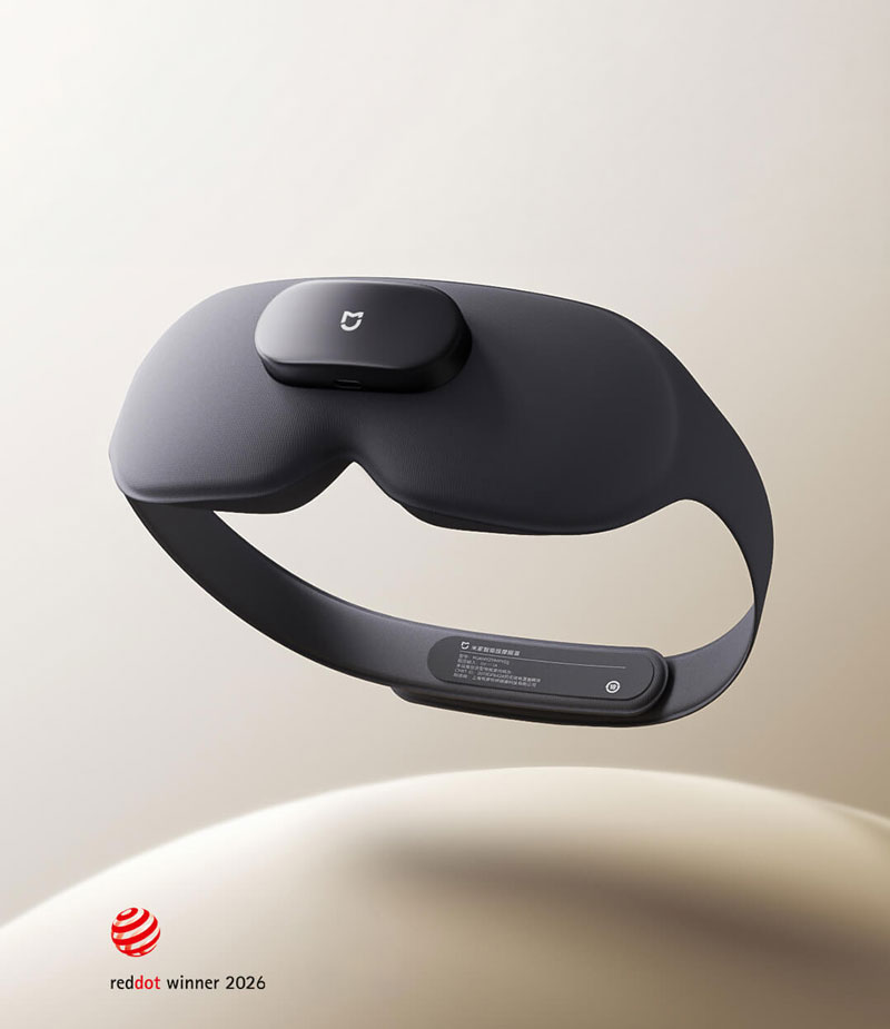 Розумний масажер-маска для очей Xiaomi MiJia Smart Massage Eye Mask MJAMYZYMYY01