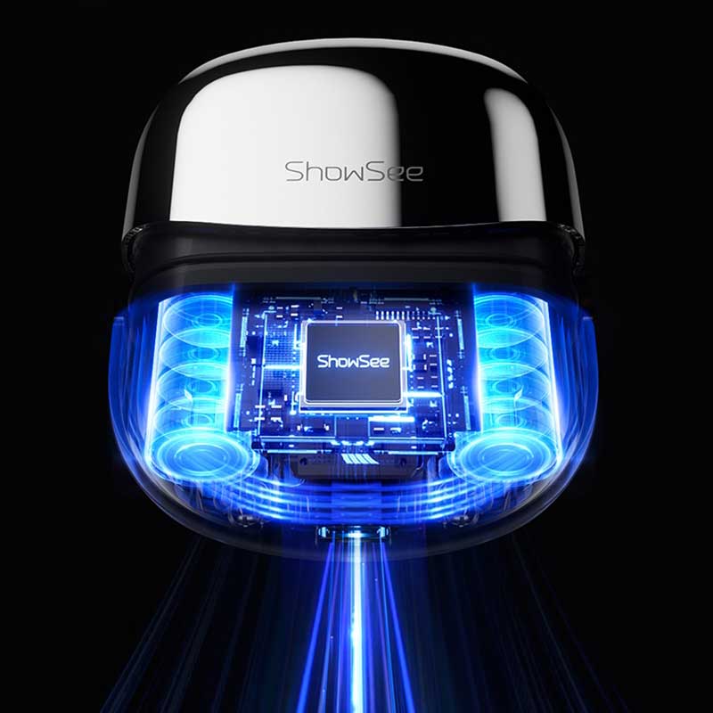 Электробритва шейвер Xiaomi ShowSee Portable Shaver (KM10)