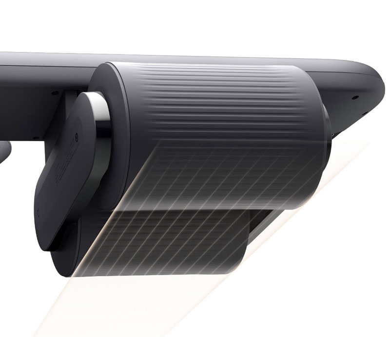 Розумний роликовий тренажер для преса Xiaomi MiJia Smart Abdominal Wheel (MJJFL01YM)