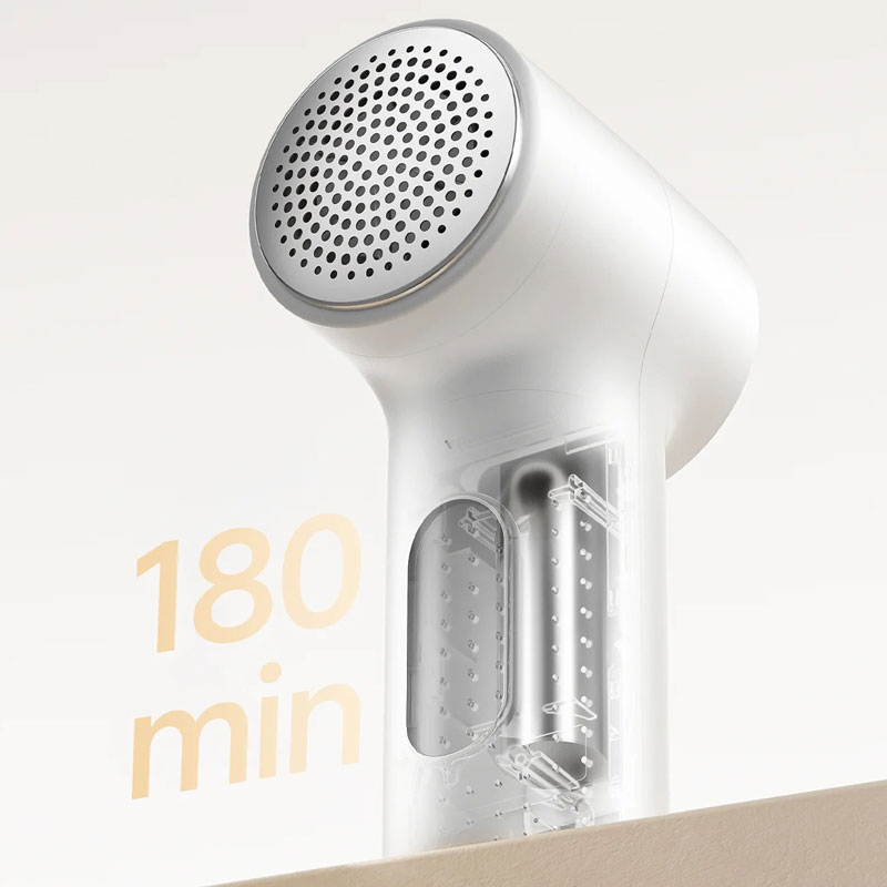 Аккумуляторная машинка для катышков Xiaomi MiJia Lint Remover 2 до 180 минут работы