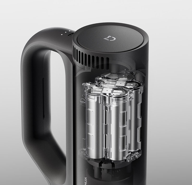 Аккумулятор 2400 мАч Xiaomi MiJia Car Vacuum Cleaner