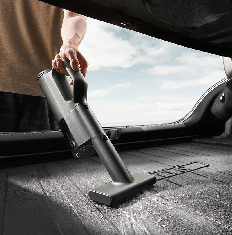 Автомобильный пылесос Xiaomi MiJia Car Vacuum Cleaner с мощностью всасывания 23 000 Па