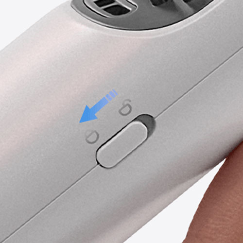 Дорожная блокировка Xiaomi MiJia Cordless Hair Straightener Brush