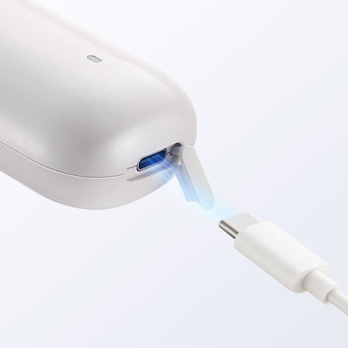 Зарядка USB Type-C Xiaomi MiJia Cordless Hair Straightener Brush