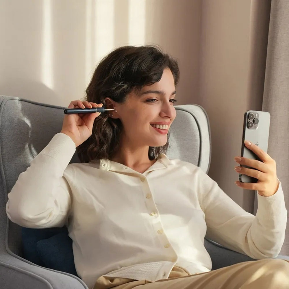 6-осьовий гіроскоп Bebird Note 3 Pro для стабілізації зображення