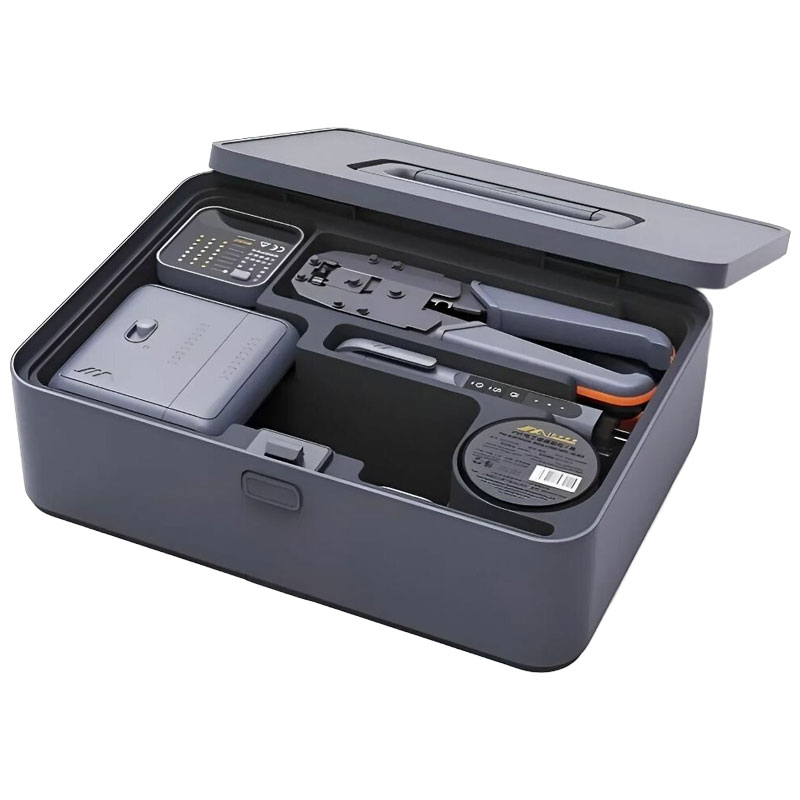 Набір інструментів для монтажу мережі Xiaomi JIMIHOME Network Tools JimiBox (X1-F)