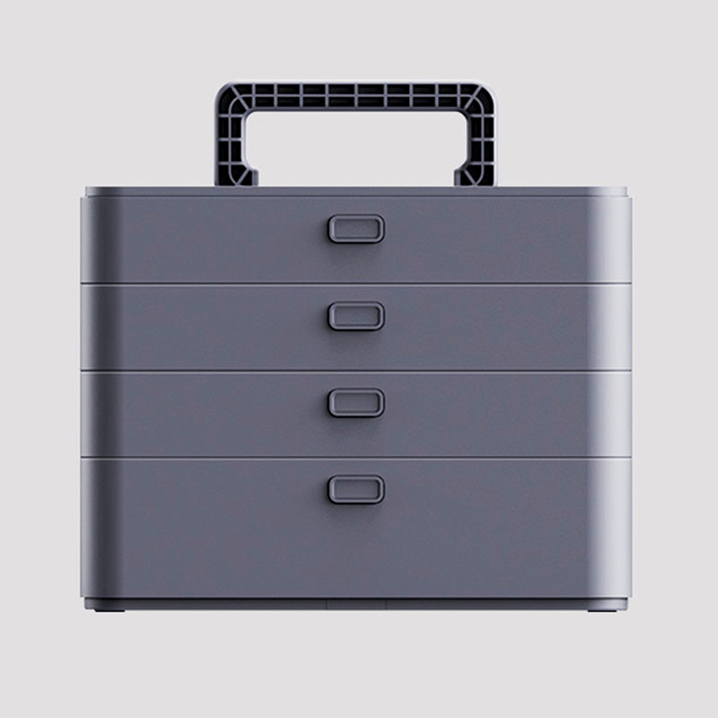 Універсальна ножівка зі змінними полотнами Xiaomi JIMIHOME Cutting Tools Set JimiBox (X0-G)