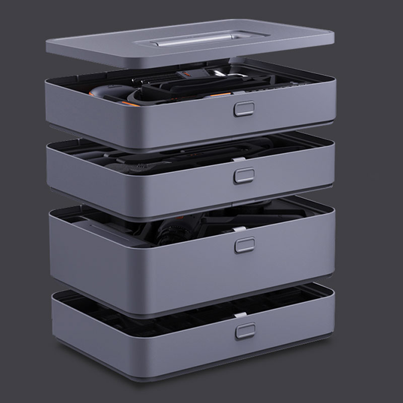 Універсальна ножівка зі змінними полотнами Xiaomi JIMIHOME Cutting Tools Set JimiBox (X0-G)