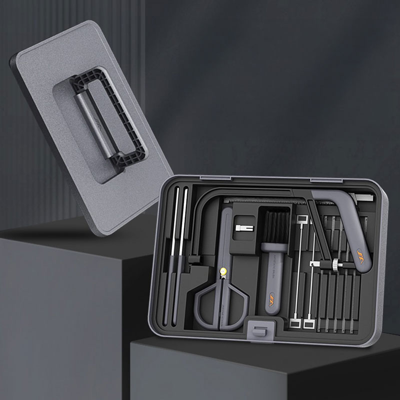 Універсальна ножівка зі змінними полотнами Xiaomi JIMIHOME Cutting Tools Set JimiBox (X0-G)