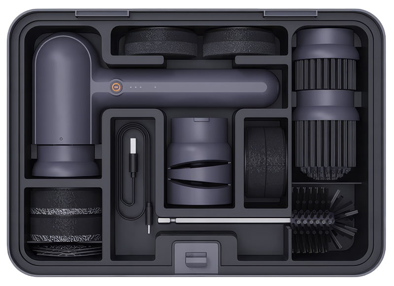 Електрощітка для прибирання Xiaomi JIMIHOME Cordless Electric Brush JimiBox (X1-H)