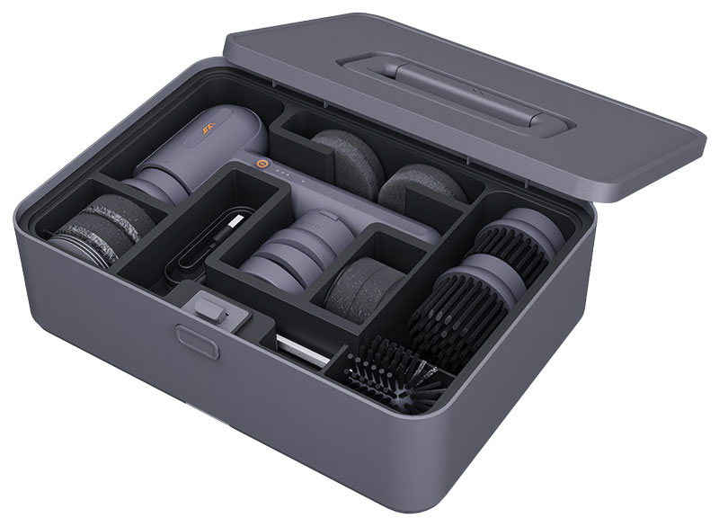 Електрощітка для прибирання Xiaomi JIMIHOME Cordless Electric Brush JimiBox (X1-H)
