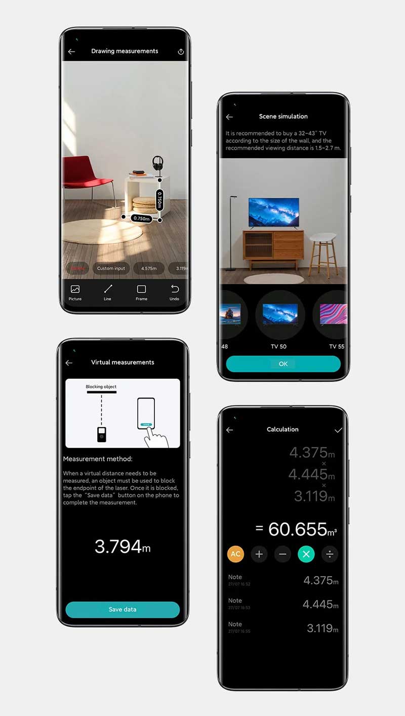 Підключення Xiaomi MiJia Smart Laser Measure до Mi Home