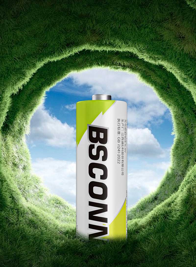 Акумуляторні батарейки із зарядним кейсом Xiaomi BSCONN Li-ion AA 1.5V 2200 mAh 8 шт. (TF-CD-009LDC)