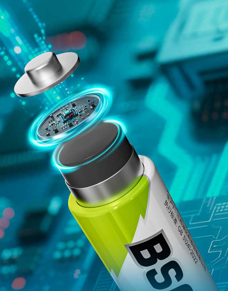 Акумуляторні батарейки із зарядним кейсом Xiaomi BSCONN Li-ion AAA 1.5V 780 mAh 8 шт. (TF-CD-011CE)