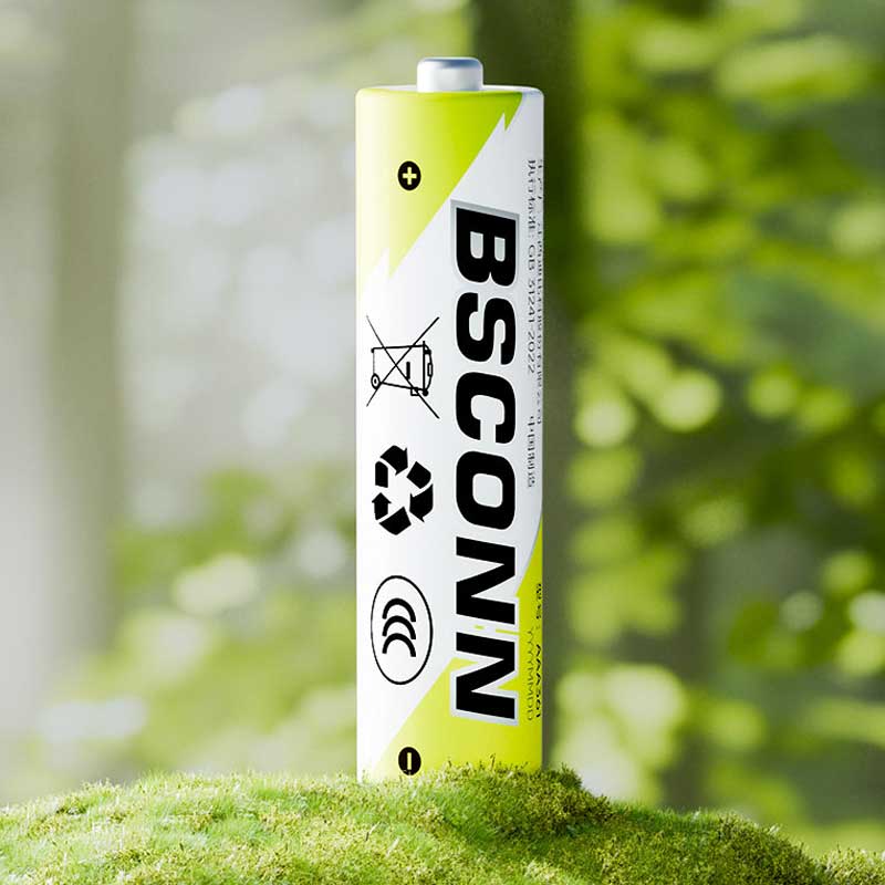 Акумуляторні батарейки із зарядним кейсом Xiaomi BSCONN Li-ion AAA 1.5V 780 mAh 8 шт. (TF-CD-011CE)