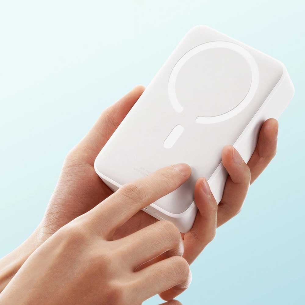 Внешний MagSafe аккумулятор Baseus EnerFill FM41 Power Bank 20000mAh 20W White